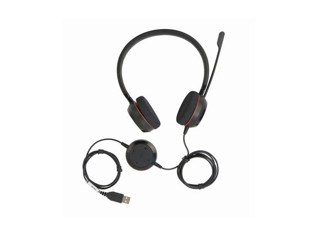 Headset JABRA Evolve 20 MS On-Ear USB-A